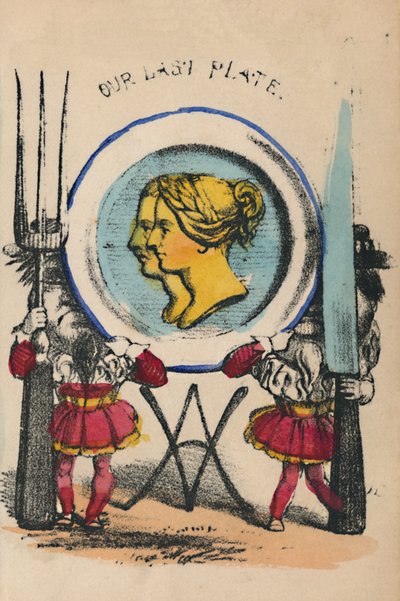 Victoria by Alfred Crowquill