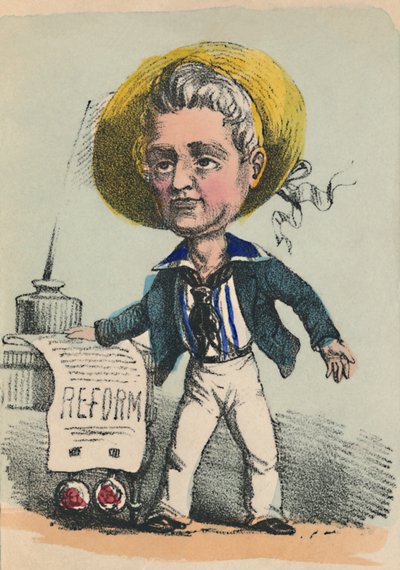 William IV by Alfred Crowquill