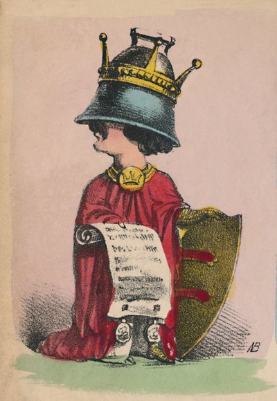 William I by Alfred Crowquill