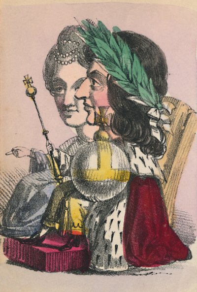 William & Mary by Alfred Crowquill