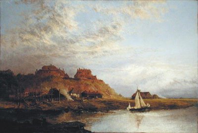 Shipbuilding at Rye by Alfred Dawson