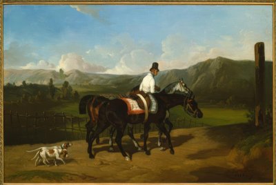 Horse Promenade by Alfred Dedreux