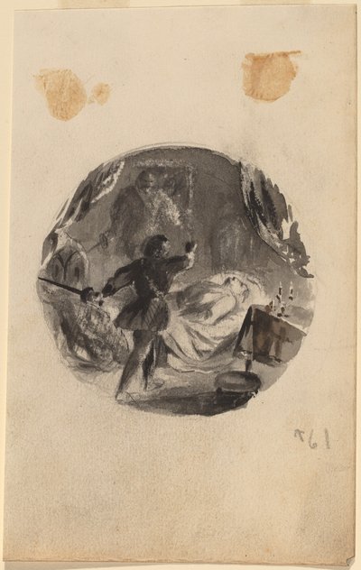 Illustration for Kensworth by Alfred E. Hubbard