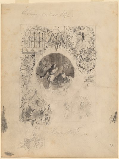 Title Page for Kensworth by Alfred E. Hubbard