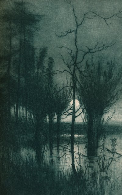 The Silent Moon, c1901 by Alfred East