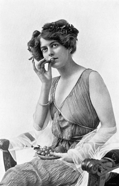 Irene Warren, 1908-1909 by Alfred Ellis and Walery