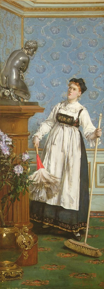 An Aspiring Connoisseur by Alfred Emile Stevens