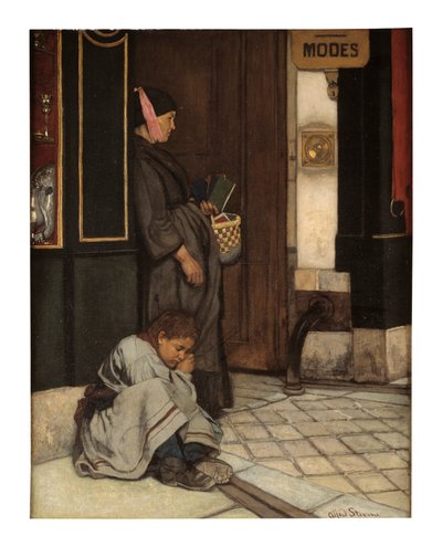 Begging Tolerated by Alfred Emile Stevens
