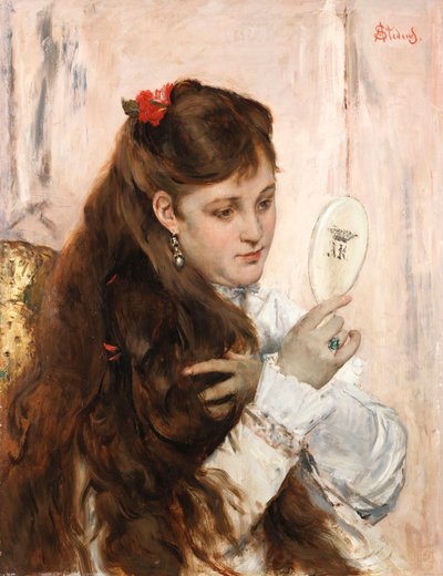 La Toilette by Alfred Emile Stevens
