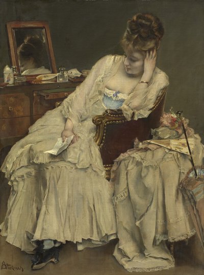 Memories and Regrets by Alfred Emile Stevens