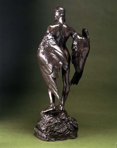 Icarus by Alfred Gilbert
