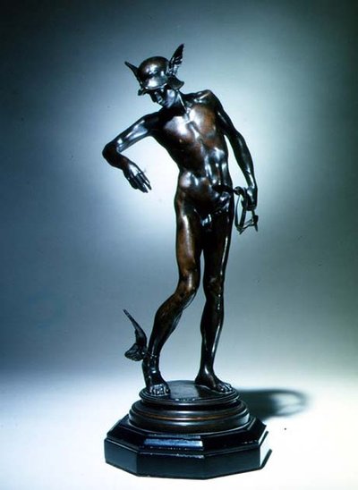Perseus Arming by Alfred Gilbert