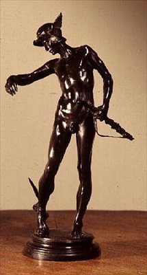 Perseus Arming by Alfred Gilbert