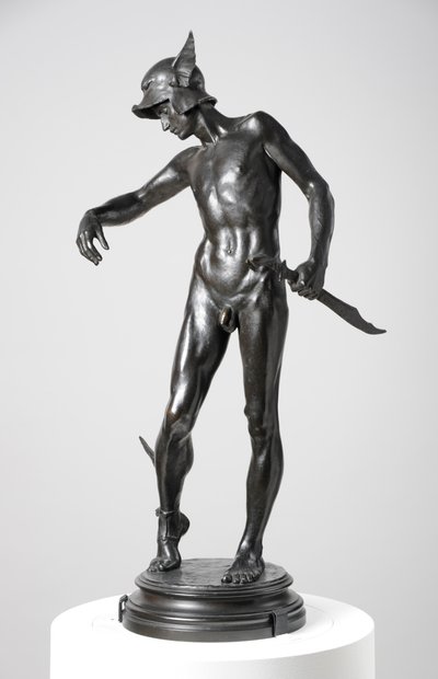 Perseus Arming by Alfred Gilbert