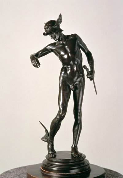 Perseus Arming, cast in 1910 by Alfred Gilbert