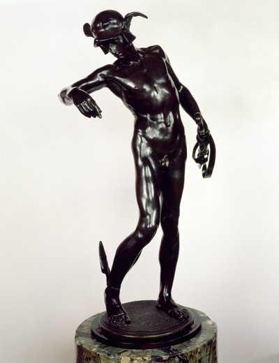 Perseus Arming by Alfred Gilbert