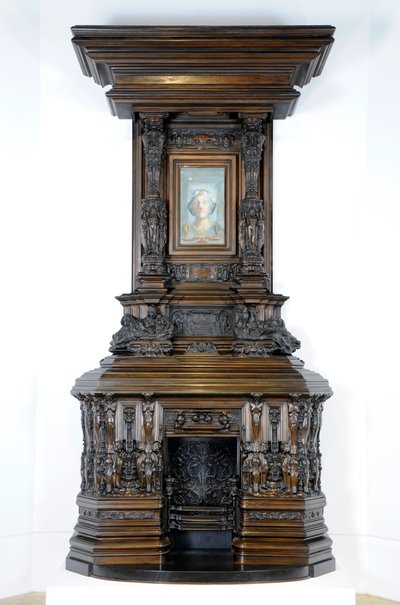 Sam Wilson Chimneypiece, c.1908-14 by Alfred Gilbert