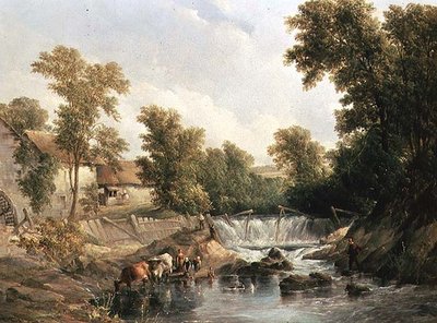 Landscape by Alfred Gomersal Vickers