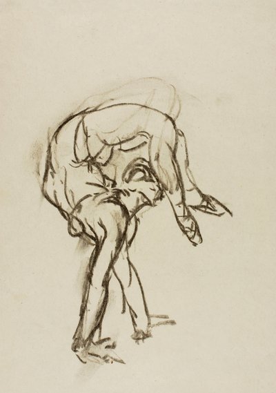 Contortionist by Alfred H. Maurer