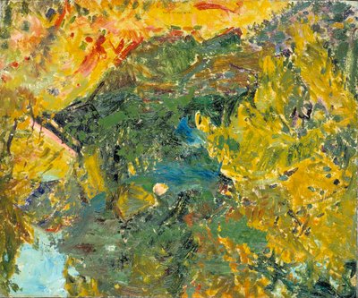 Landscape by Alfred H. Maurer