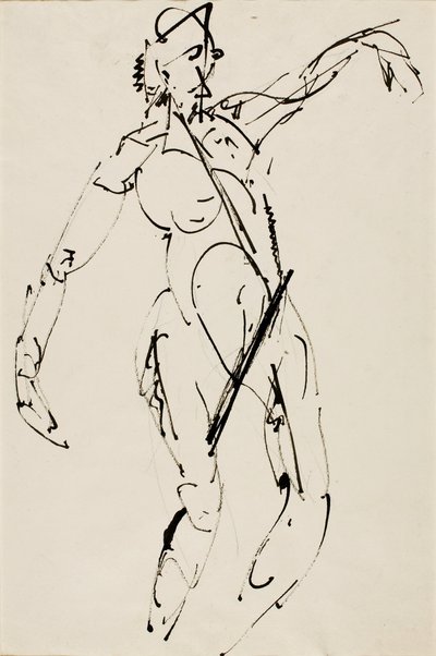 Standing Nude by Alfred H. Maurer