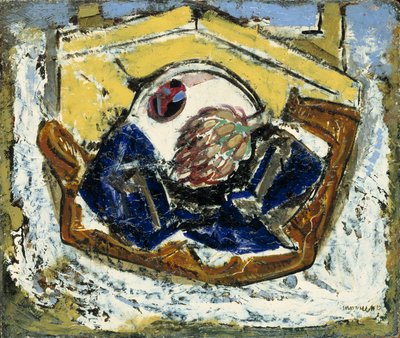 Still Life with Artichoke, II by Alfred H. Maurer