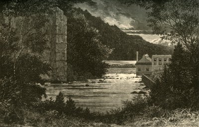 The Passaic Below the Falls by Alfred Harral