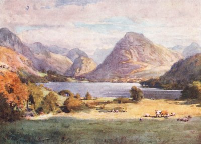 Lake District: Loweswater by Alfred Heaton Cooper