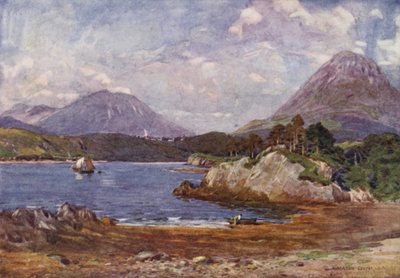 Letterfrack, Connemara by Alfred Heaton Cooper