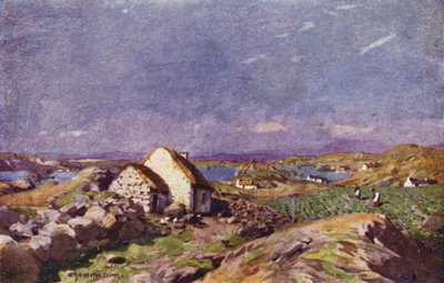 The Rosses, County Donegal by Alfred Heaton Cooper