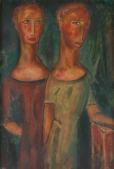 Duality by Alfred Henry Maurer