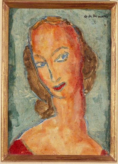 Head by Alfred Henry Maurer