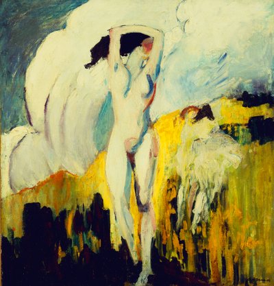 Nude in the Fields by Alfred Henry Maurer