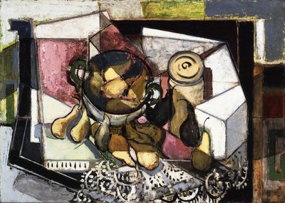 Still Life with Pears by Alfred Henry Maurer
