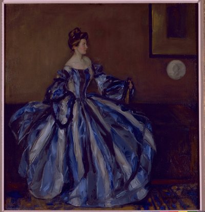Woman in Interior by Alfred Henry Maurer