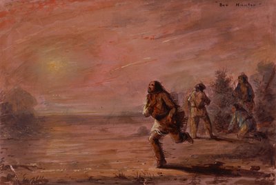 Bee Hunters by Alfred Jacob Miller