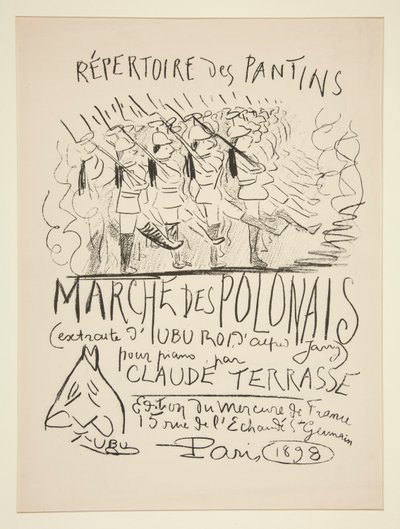 Repertoire of Puppets: March of the Poles by Alfred Jarry
