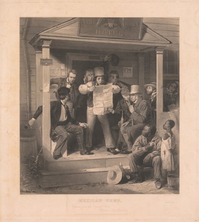 Mexican News by Alfred Jones