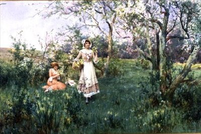Spring Flowers by Alfred Jr. Glendening