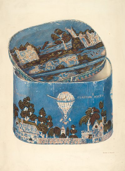 Bandbox Design by Alfred Koehn