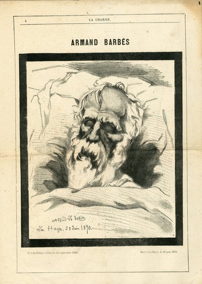 La Charge, Number 13 by Alfred Le Petit