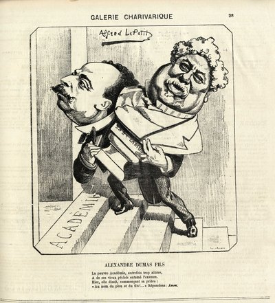 Le Charivari by Alfred Le Petit