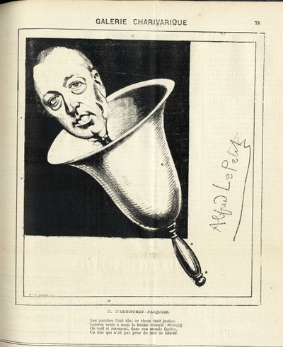 Le Charivari by Alfred Le Petit
