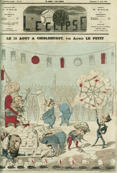Napoleon III by Alfred Le Petit