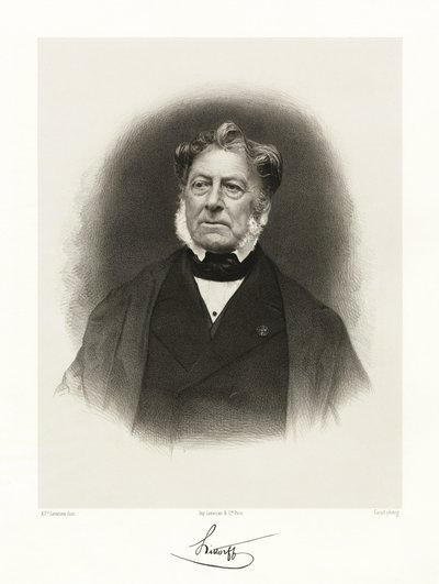 Jakob Ignaz Hittorf by Alfred Lemoine