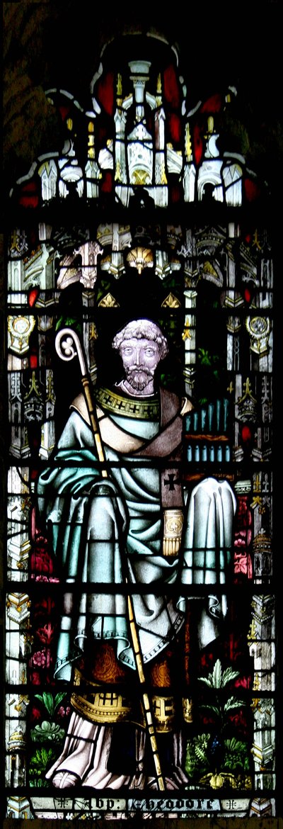 Archbishop Theodore by Alfred O. Hemming