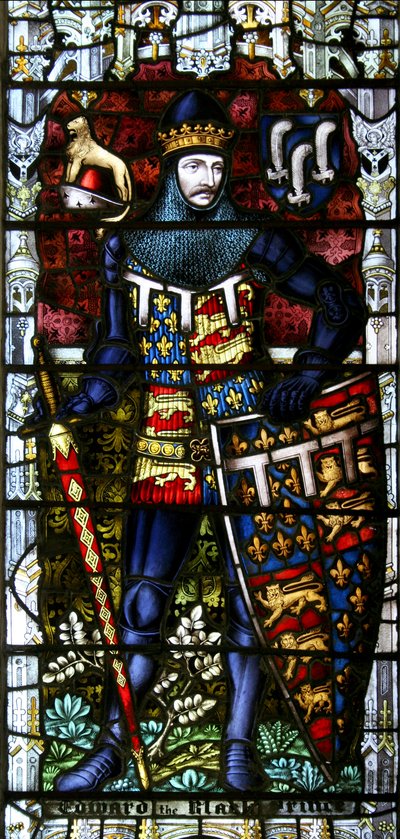 Edward the Black Prince by Alfred O. Hemming
