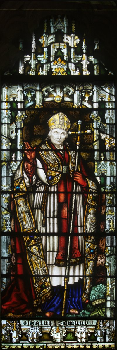 St Edmund by Alfred O. Hemming