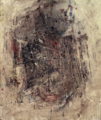 Composition IV by Alfred Otto Wolfgang Schulze Wols