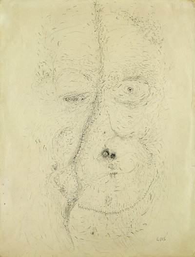 Portrait by Alfred Otto Wolfgang Schulze Wols
